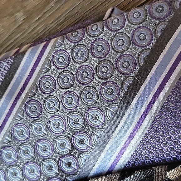 Bundle 4 Mens Ties by Daniel Craig and Pronto Uomo Like New - Picture 5 of 6